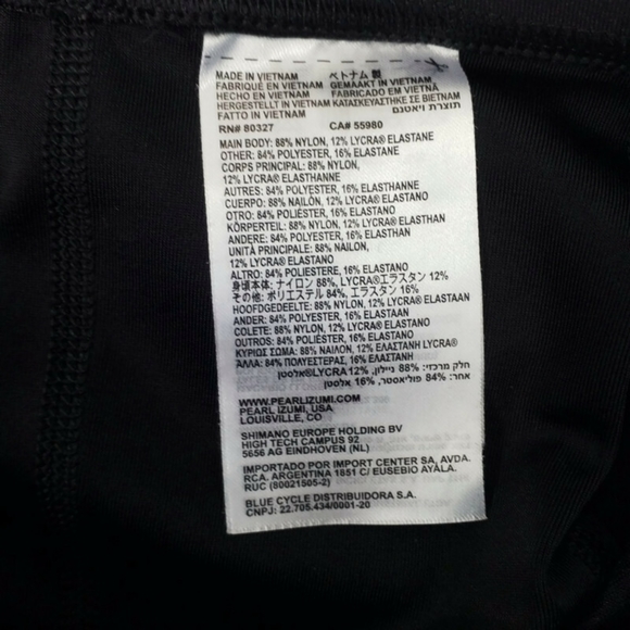 Pearl Izumi Select Escape Phantom Gray 2/1 Cycling Skirt Womens Size Small - Picture 12 of 15